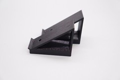 Angled Stand for Behringer HA400 Headphone Stereo Amplifier