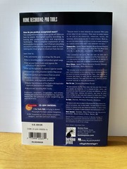 ✨ Pro Tools Producing in the Home Studio David Franz Book CD Included Berklee ✨