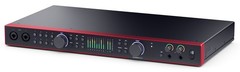 Focusrite SCARLETT 18I20 4G 4th Gen 24-bit 192 kHz Recording Interface+XLR Cable