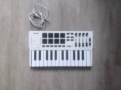 Donner Spaceline DMK-25 Mini MIDI Keyboard 25-Key Portable USB Electronic