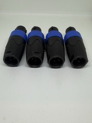 Professional Speaker Adapter NL2FC Speak On 4 Pack NEW!