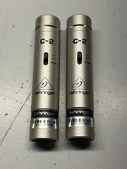 Behringer C-2 Matched Studio Condenser Microphones (pair)