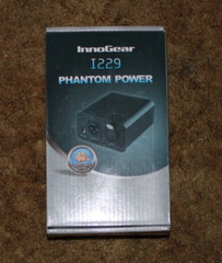 InnoGear I229 Phantom Power supply new open box