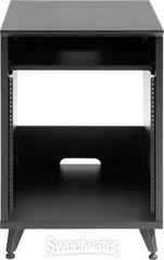 Gator Frameworks Elite Desk 10U Rack – Black