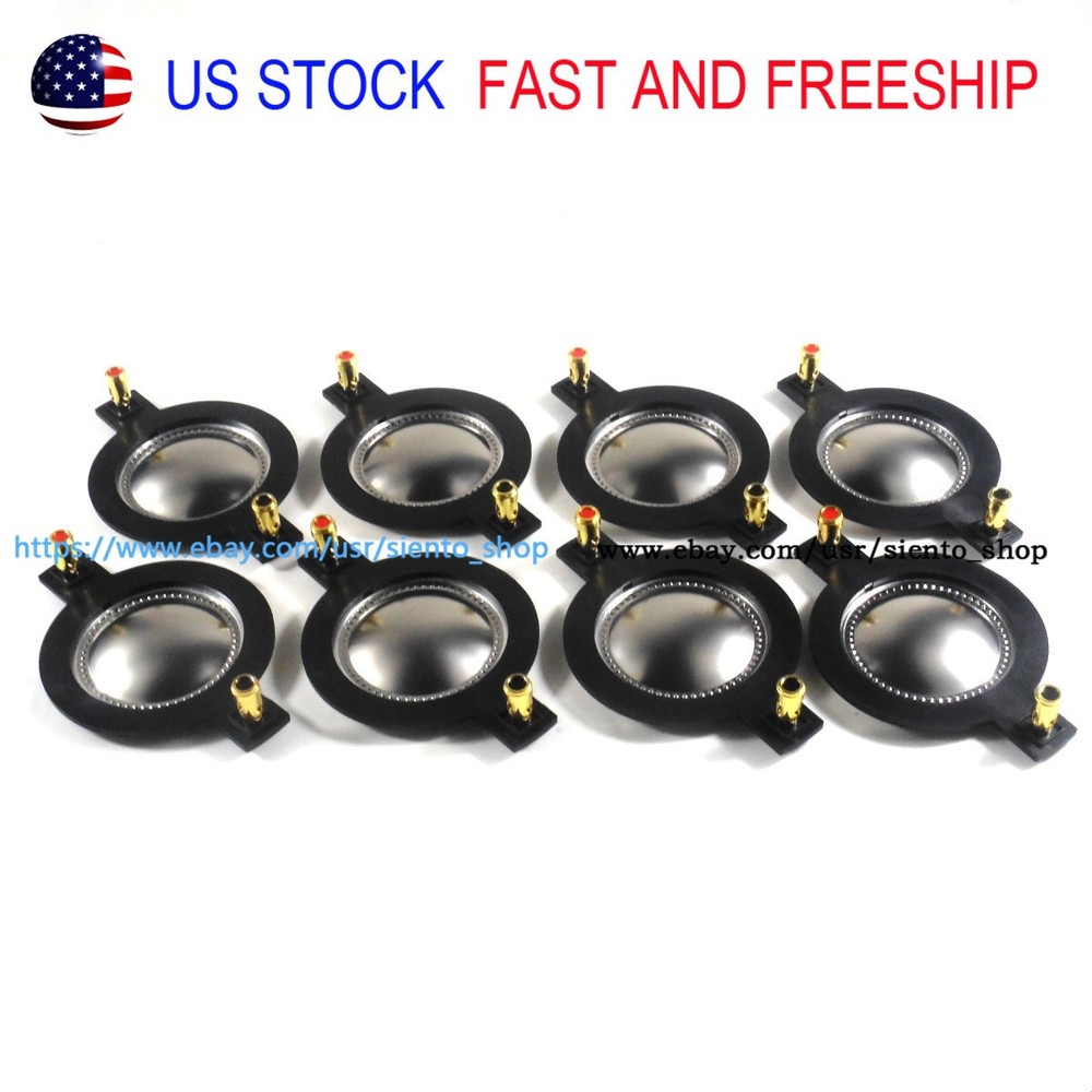 8PCS Diaphragm For Timpano TPT-RPDH2000 for TPT-DH2000 Horn Driver US Local