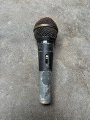 Audio-Technica AT-818 Dynamic Vocal Microphone Broken For Parts
