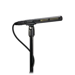Audio-Technica Pro: AT875R Line + Gradient Condenser Microphone