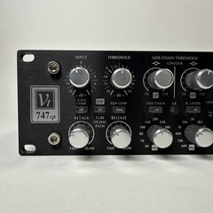 Avalon VT-747sp Blackface Stereo Compressor EQ READ Fader Issue Working