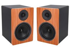 2) Rockville APM6C 6.5″ Powered USB Studio Monitor Speakers+36″ Premium Stands