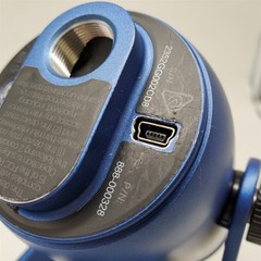 Logitech Yeti Condenser Cardioid Microphone – Blue