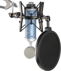 Lightweight Bluebird Shock Mount and Windscreen for Superior Audio Solutions