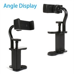 Guitar Phone Holder Adjustable & Rotatable Guitar Mount for Guitars Ukulele Bass