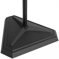 On-Stage Stands SMS7630B Hex Base Studio Boom Microphone Stand