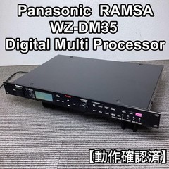 Panasonic RAMSA WZ-DM35 Digital Multi Processor 24bit 48kHz XLR Used