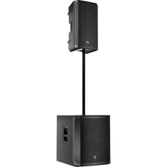 Electro-Voice ELX200-12SP-US 12″ 1200W Powered Subwoofer (Black, Single)
