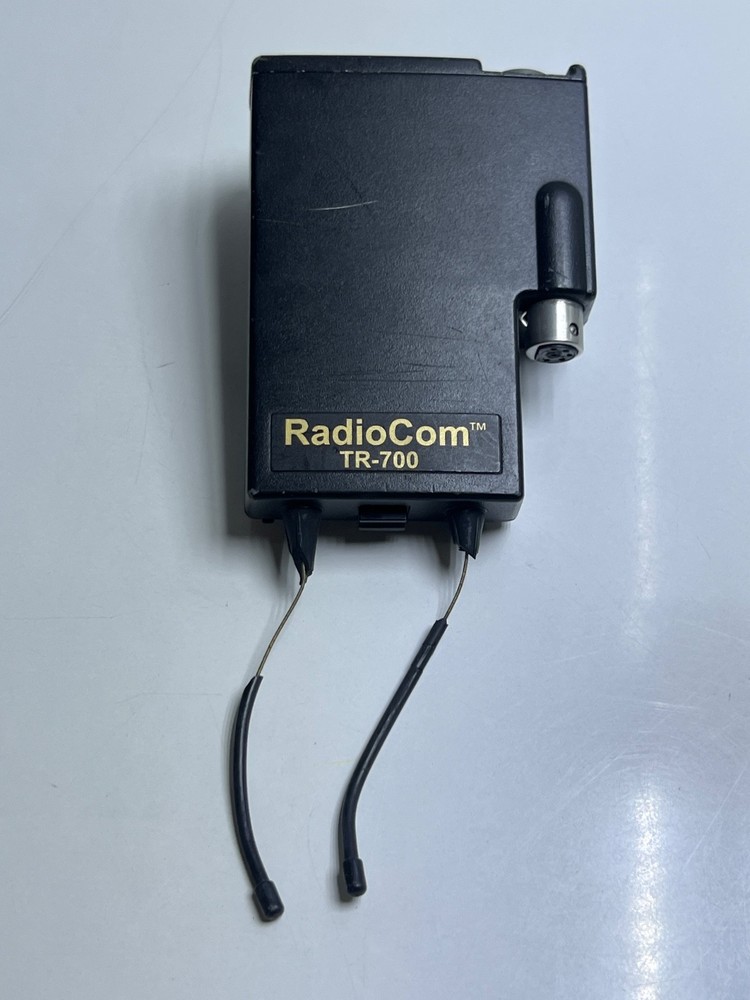 Telex RadioCom TR-700 (For Parts)