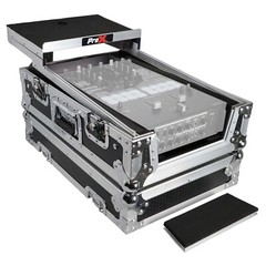 ProX XS-DJMS11LT Pioneer DJM-S11 Mixer Flight Case with Sliding Laptop Shelf …