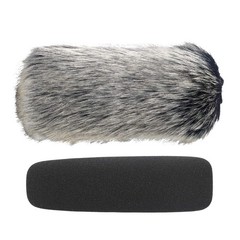 SUNMON Windscreen Muff and Foam for Rode VideoMic, NTG2, NTG1 and WSVM Microp…