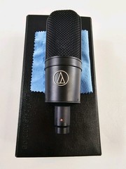 Audio Technica AT4033 Cardioid Condenser Microphone with Hard Storage Box