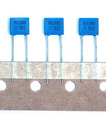 50x EPCOS Metallized Polyester MKT Boxed Capacitor 1500pF 1n5 100V J ±5% B32529C