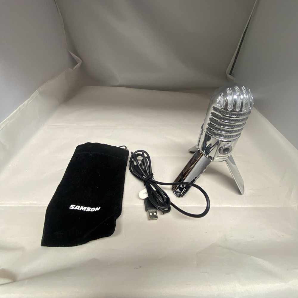 Samson Meteor Mic Condenser Wired – USB Professional Microphone NEW
