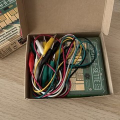 MicroKits SYNTH-A-SETTE Synth A Sette Pocket Synthesizer + Musical Keyboard NEW