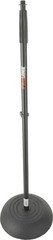 Proline MS235 Round Base Microphone Stand – Black