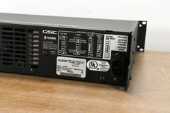 QSC CX1202V 1200W 70V 2-Channel Power Amplifier CG011ZY