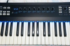 Native Instruments Komplete Kontrol S49 MK1 + Donner Bag & Sustain Pedal Bundle