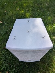 JBL Professional AC895-WH Two-Way Full-Range Loudspeaker with 8-Inch LF White