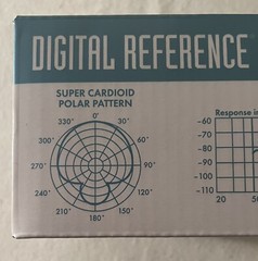 Digital Reference DRV200 Dynamic Lead Vocal Microphone