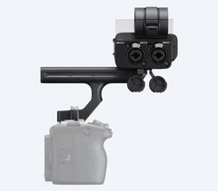 Original SONY XLR-H1 XLR Top Handle Microphone Holder for ILME FX3 ILME FX30