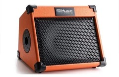 CoolMusic Acoustic Guitar Amplifier, 20 Watt Portable Bluetooth Amp for Guitar A