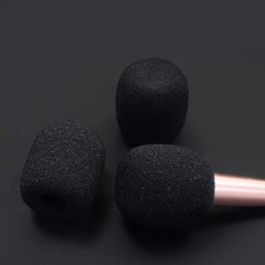 Practical Lapel Microphone Covers Sponge Covers LittleBee Protector
