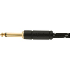 Fender Deluxe Series Straight to Straight Instrument Cable 15 ft. Black Tweed