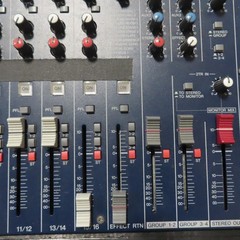 Yamaha MG166cx Mixing Console 16-Input/Channel Mixer With Power AC Adapter