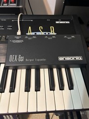 Ensoniq OEX-6sr Output Expander for ASR-10, ASR-88, Eps 16 Plus Keyboard(Rare)