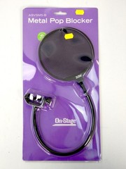 On-Stage ASVSM5-B Metal Pop Blocker