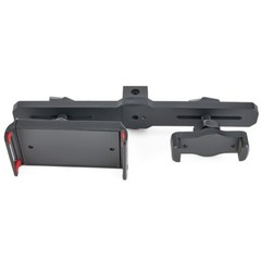 Holder Double Cell Phone Plastic Rotating Stand Support Tablet Mount Clamp
