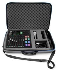 CM Carry Case fits Rode RODECaster Pro Podcast Production Studio – Case Only