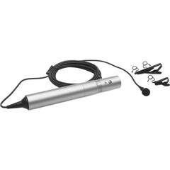 Sony ECM-77B Omnidirectional Lavalier Condenser Microphone Wired XLR