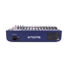 Midas DM16 16 Input Analog Live and Studio Mixer – SKU#2055749