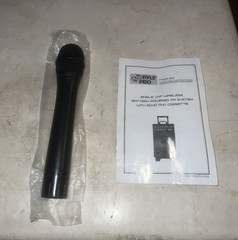 Pyle-PRO Professional OEM VHF Handheld Microphone For PWMA-850 PA System