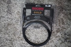 mogami gold 6’ xlr to xlr cable