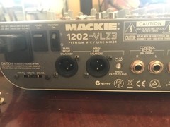 Mackie 1202 VLZ3 12 Channel Line Mixer