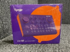 Synido Live 100 USB Desktop Audio Interface 2-Channel 24-bit/96kHz Phantom