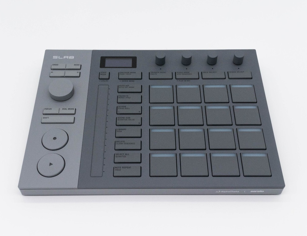 AlphaTheta Serato SLAB – Music Production MIDI Controller – Manuals Included