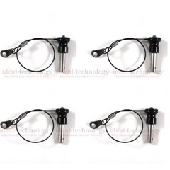 4PCS Stainless Speaker Pin 8x20mm For Line Array Speaker System Pro
