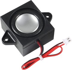 4 PCS Speaker 3 Watt 8 Ohm Mini Speaker 8Ohm 3W Loundspeaker Micro for Arduino w