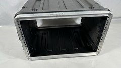 SKB 1SKB19-6U Standard 19” Rack Case 6U Audio DJ Road Case Front Rear Lids.Lot#2